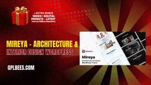 Mireya – Architecture & Interior Design WordPress - Buy GPL 2 at Best Price