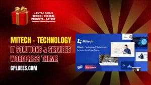 Mitech – Technology IT Solutions & Services WordPress Theme - Buy GPL 7 at Best Price