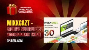 Mixxcazt – Creative Multipurpose WooCommerce Theme - Buy GPL 6 at Best Price