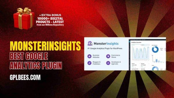 Monsterinsights Best Google Analytics Plugin At Best Price - Gpl Bees