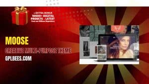 Moose – Creative Multi-Purpose Theme