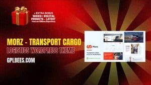 Morz – Transport Cargo Logistics WordPress Theme - Buy GPL 313 at Best Price