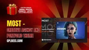 Most  – Creative Agency and Portfolio Theme - Buy GPL 6 at Best Price