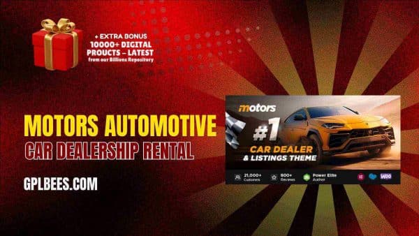 Motors Automotive Car Dealership Rental At Best Price - Gpl Bees