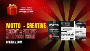 Motto  - Creative Agency & Startup WordPress Theme - Buy GPL 6 at Best Price