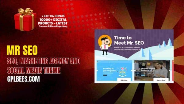 Mr Seo – Seo, Marketing Agency And Social Media Theme At Best Price - Gpl Bees
