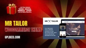 Mr Tailor WooCommerce Theme - Buy GPL 52 at Best Price