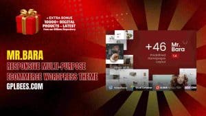 Mr.Bara ? Responsive Multi-Purpose eCommerce WordPress Theme - Buy GPL 52 at Best Price