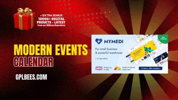 Mymedi Responsive Woocommerce Theme At Best Price - Gpl Bees
