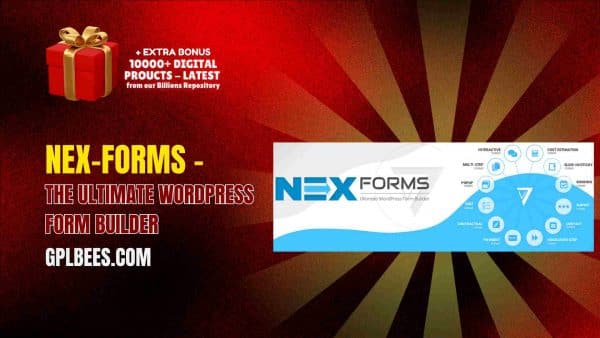 Nex-Forms – The Ultimate Wordpress Form Builder At Best Price - Gpl Bees