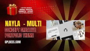 Nayla  - Multi-Concept Creative Portfolio Theme - Buy GPL 6 at Best Price