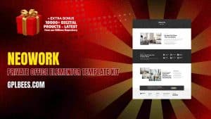 Neowork – Private Office Elementor Template Kit - Buy GPL 146 at Best Price