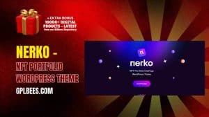 Nerko – NFT Portfolio WordPress Theme - Buy GPL 4 at Best Price