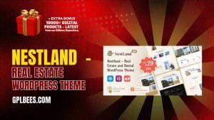 NestLand  - Real Estate WordPress Theme - Buy GPL 8 at Best Price