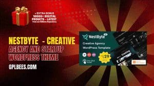 Nestbyte  - Creative Agency and Startup WordPress Theme - Buy GPL 6 at Best Price