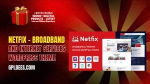 Netfix – Broadband and Internet Services WordPress Theme - Buy GPL 333 at Best Price