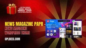 News Magazine Papr – News Magazine WordPress Theme