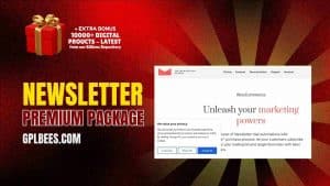 Newsletter Premium Package - Buy GPL 6 at Best Price