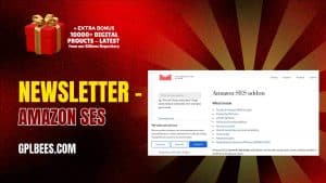 Newsletter – Amazon SES - Buy GPL Newsletter Plugins at Best Price
