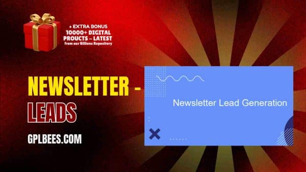 Newsletter – Leads At Best Price - Gpl Bees