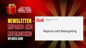 Newsletter – Reports and Retargeting - Buy GPL Newsletter Plugins at Best Price