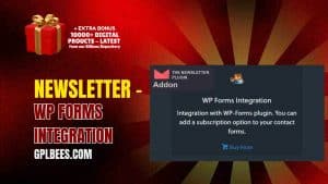 Newsletter – WP Forms Integration - Buy GPL 6 at Best Price