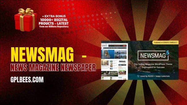 Newsmag  - News Magazine Newspaper At Best Price - Gpl Bees