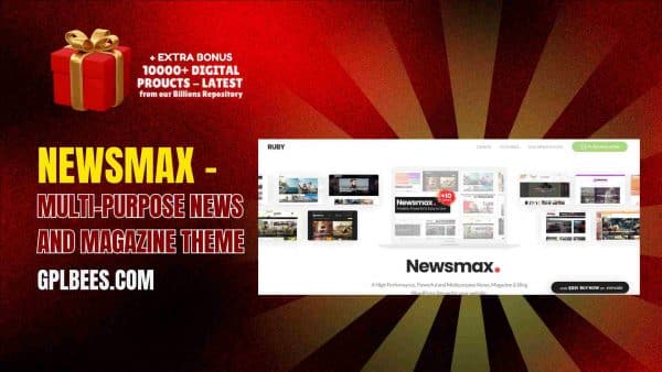Newsmax – Multi-Purpose News And Magazine Theme At Best Price - Gpl Bees