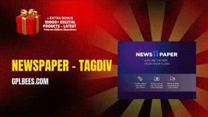 Newspaper – TagDiv - Buy GPL 7 at Best Price
