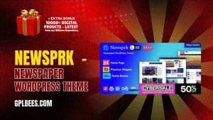 Newsprk  - Newspaper WordPress Theme - Buy GPL 7 at Best Price