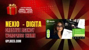 Nexio  - Digital Creative Agency WordPress Theme + AI - Buy GPL 6 at Best Price