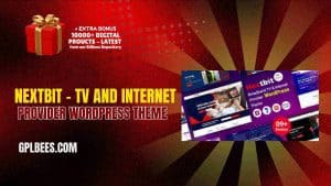 Nextbit – TV and Internet Provider WordPress Theme