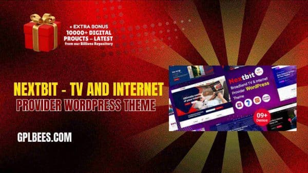 Nextbit – Tv And Internet Provider Wordpress Theme At Best Price - Gpl Bees