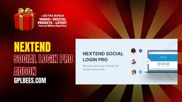 Nextend Social Login Pro Addon At Best Price - Gpl Bees
