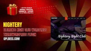 Nightery – Night Club WordPress Theme - Buy GPL Entertainment Wordpress Themes at Best Price