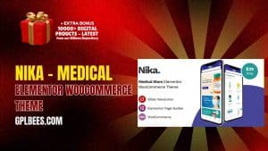 Nika – Medical Elementor WooCommerce Theme