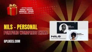 Nils – Personal Portfolio WordPress Theme - Buy GPL 4 at Best Price