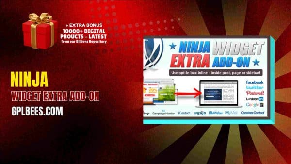 Ninja Widget Extra Add-On At Best Price - Gpl Bees