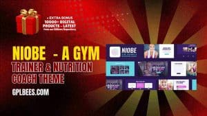 Niobe  - A Gym Trainer & Nutrition Coach Theme - Buy GPL Gym Wordpress Themes at Best Price