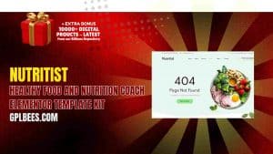 Nutritist – Healthy Food and Nutrition Coach Elementor Template Kit - Buy GPL 150 at Best Price