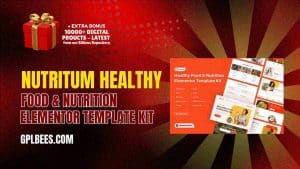 Nutritum – Healthy Food & Nutrition Elementor Template Kit - Buy GPL 150 at Best Price