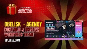 Obelisk  - Agency Portfolio & Creative WordPress Theme - Buy GPL 7 at Best Price
