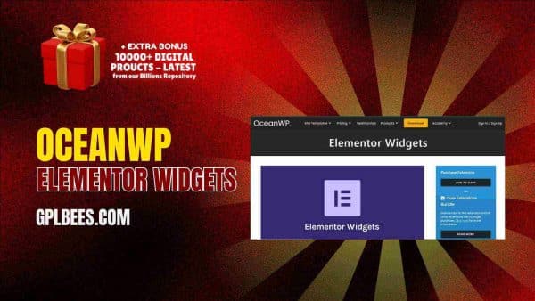 Oceanwp Elementor Widgets At Best Price - Gpl Bees