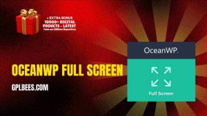 OceanWP Full Screen