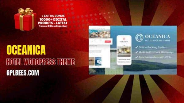 Oceanica – Hotel Wordpress Theme At Best Price - Gpl Bees