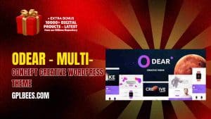 Odear  - Multi-Concept Creative WordPress Theme - Buy GPL 7 at Best Price