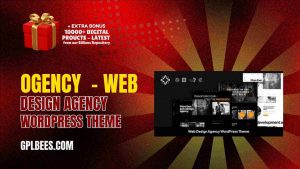 Ogency  - Web Design Agency WordPress Theme - Buy GPL 3 at Best Price