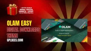Olam Easy Digital Downloads Theme - Buy GPL 351 at Best Price
