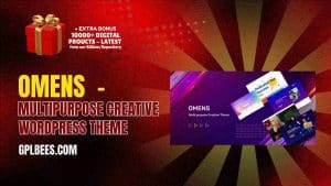 Omens  - Multipurpose Creative WordPress Theme - Buy GPL 7 at Best Price