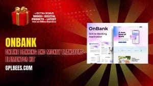OnBank – Online Banking and Money Transfers – Elementor Kit